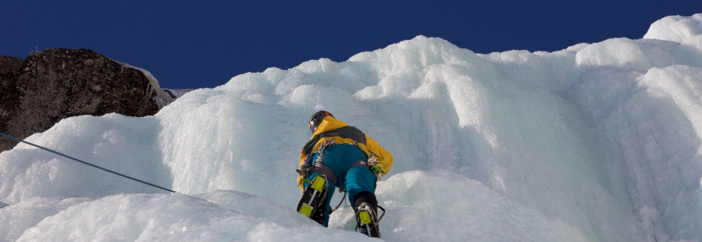 Isklatring/ice climbing! Endret dato